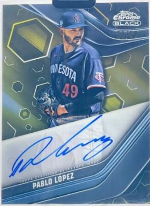 Pablo Lopez [Gold Refractor] #CBA-PL