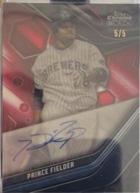 Prince Fielder [Red] #CBA-PF