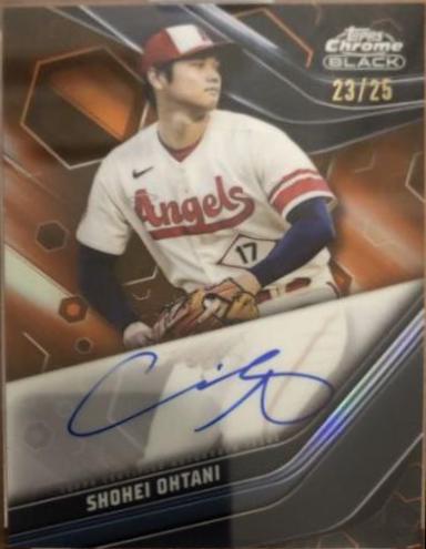 Shohei Ohtani [Orange] #CBA-SO