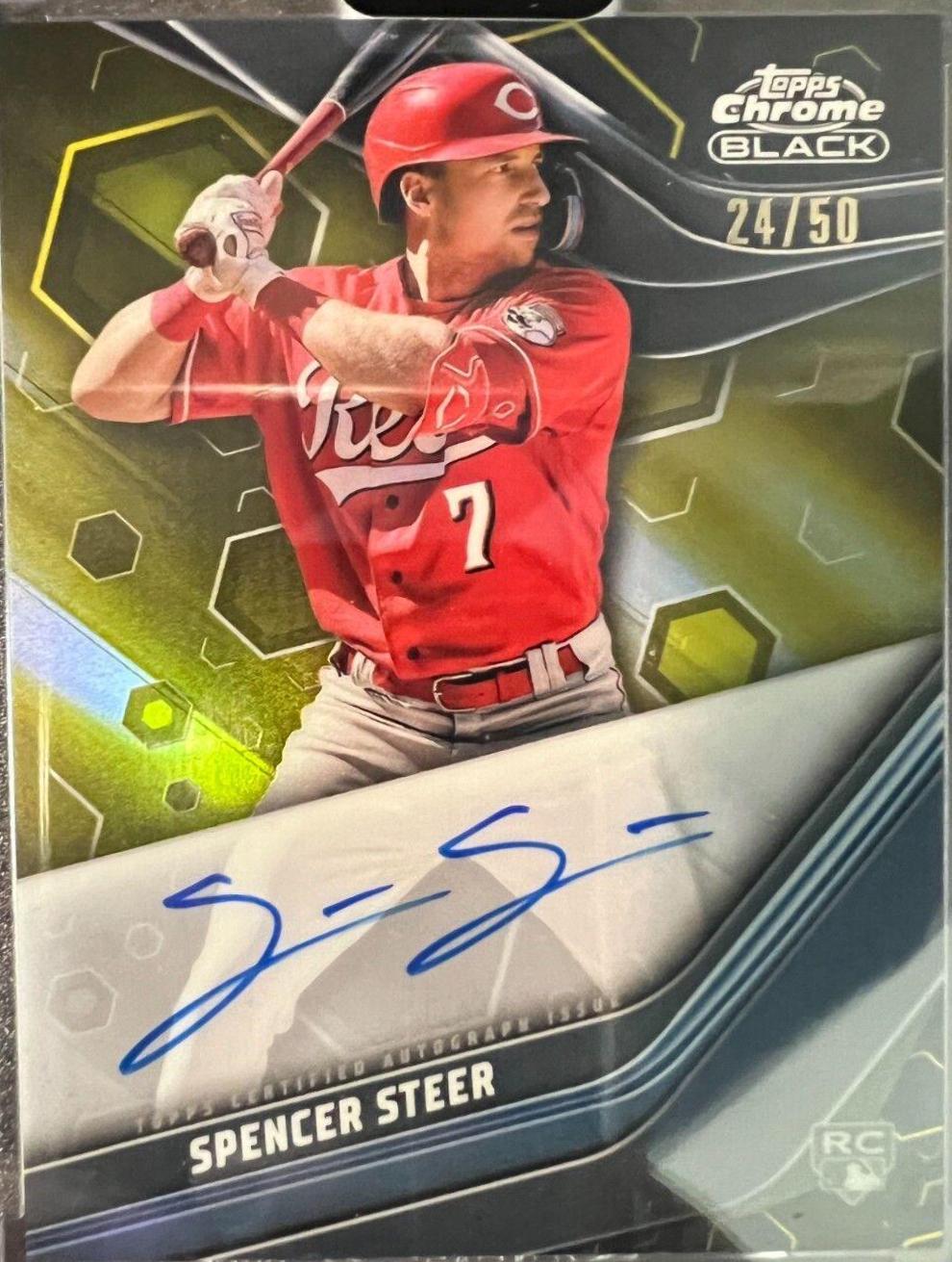 Spencer Steer [Gold] #CBA-SST