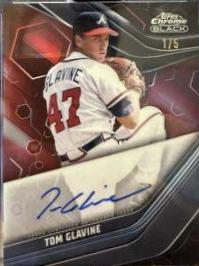 Tom Glavine [Red] #CBA-TG