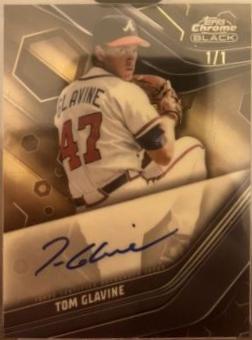Tom Glavine [Superfractor] #CBA-TG