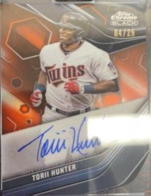 Torii Hunter [Orange] #CBA-TH