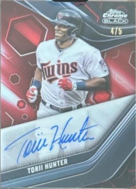 Torii Hunter [Red] #CBA-TH