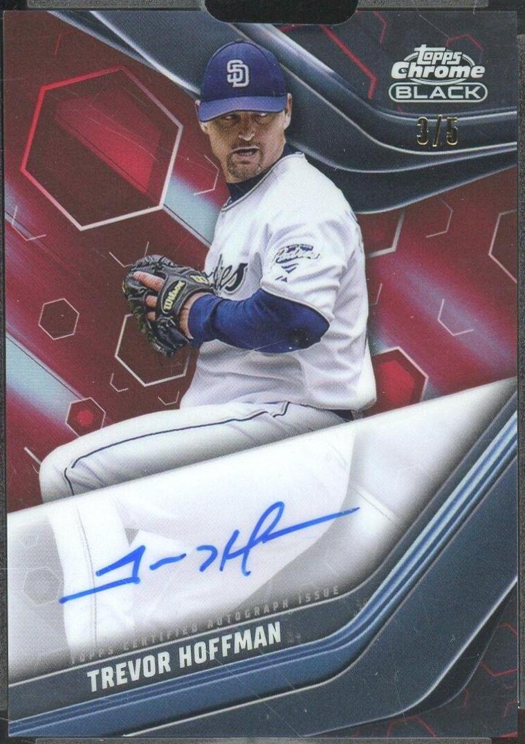 Trevor Hoffman [Red] #CBA-TH