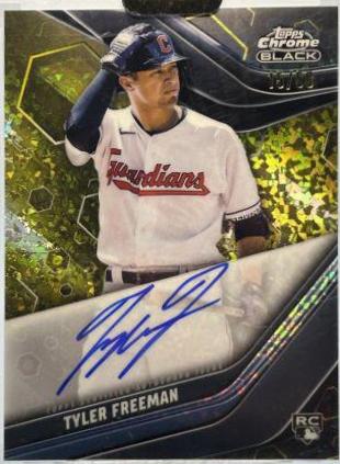Tyler Freeman [Gold Mini Diamond] #CBA-TF