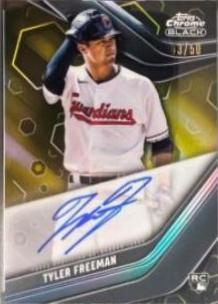 Tyler Freeman [Gold] #CBA-TF