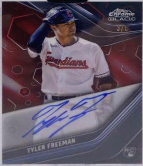 Tyler Freeman [Red] #CBA-TF