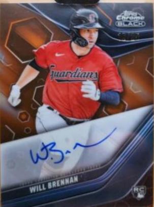 Will Brennan [Orange] #CBA-WB