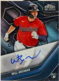 Will Brennan [Refractor] #CBA-WB