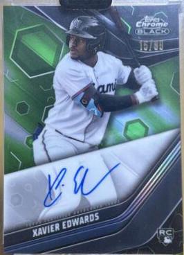 Xavier Edwards [Green] #CBA-XE