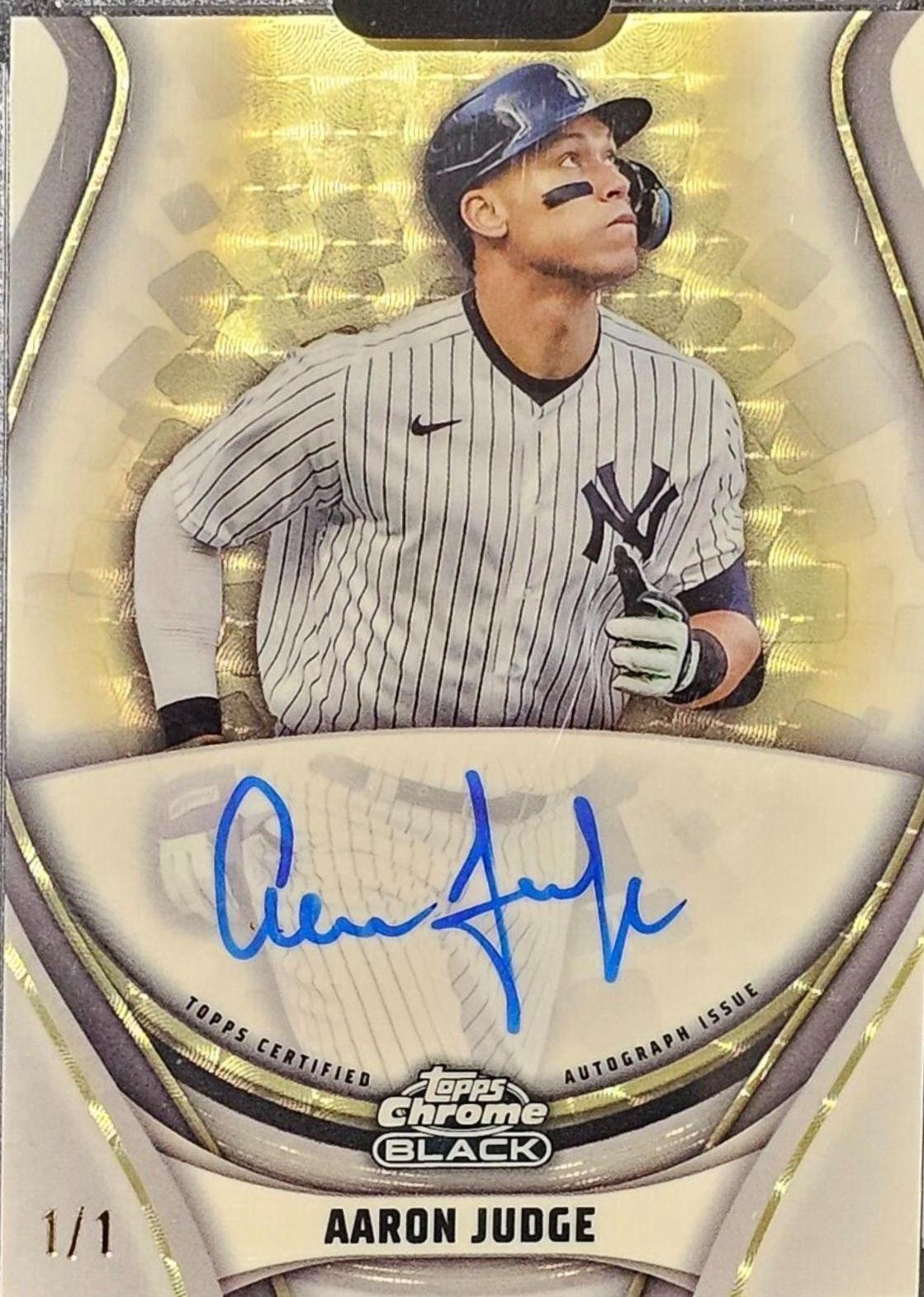 Aaron Judge [Superfractor] #WCA-AJ