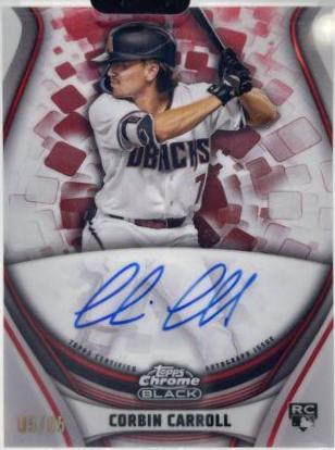 Corbin Carroll [Red Trim] #WCA-CC