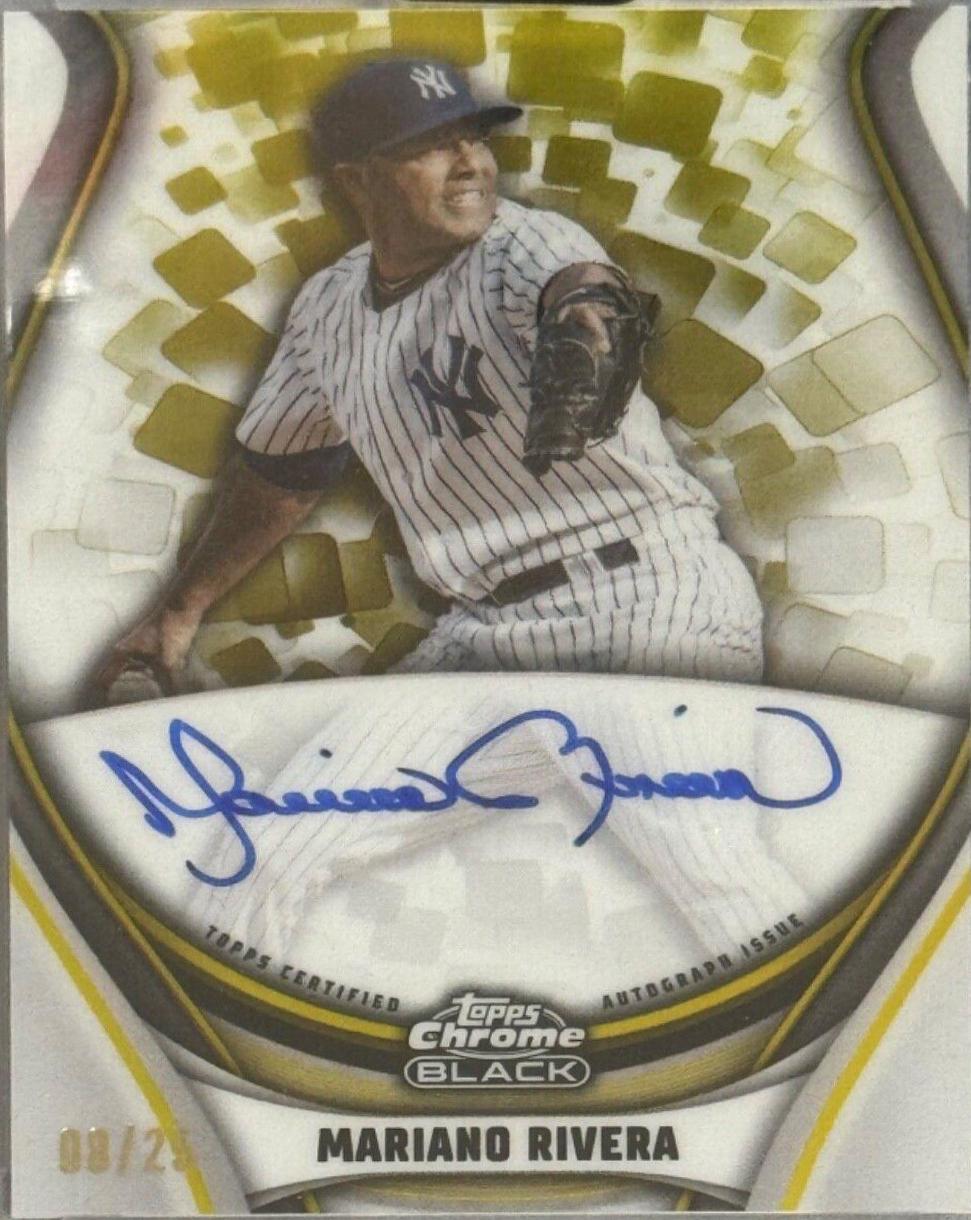 Mariano Rivera [Gold Trim] #WCA-MR
