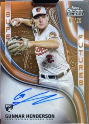 Gunnar Henderson [Orange] #SFA-GH