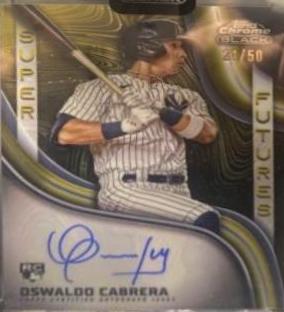 Oswaldo Cabrera [Gold] #SFA-OCA