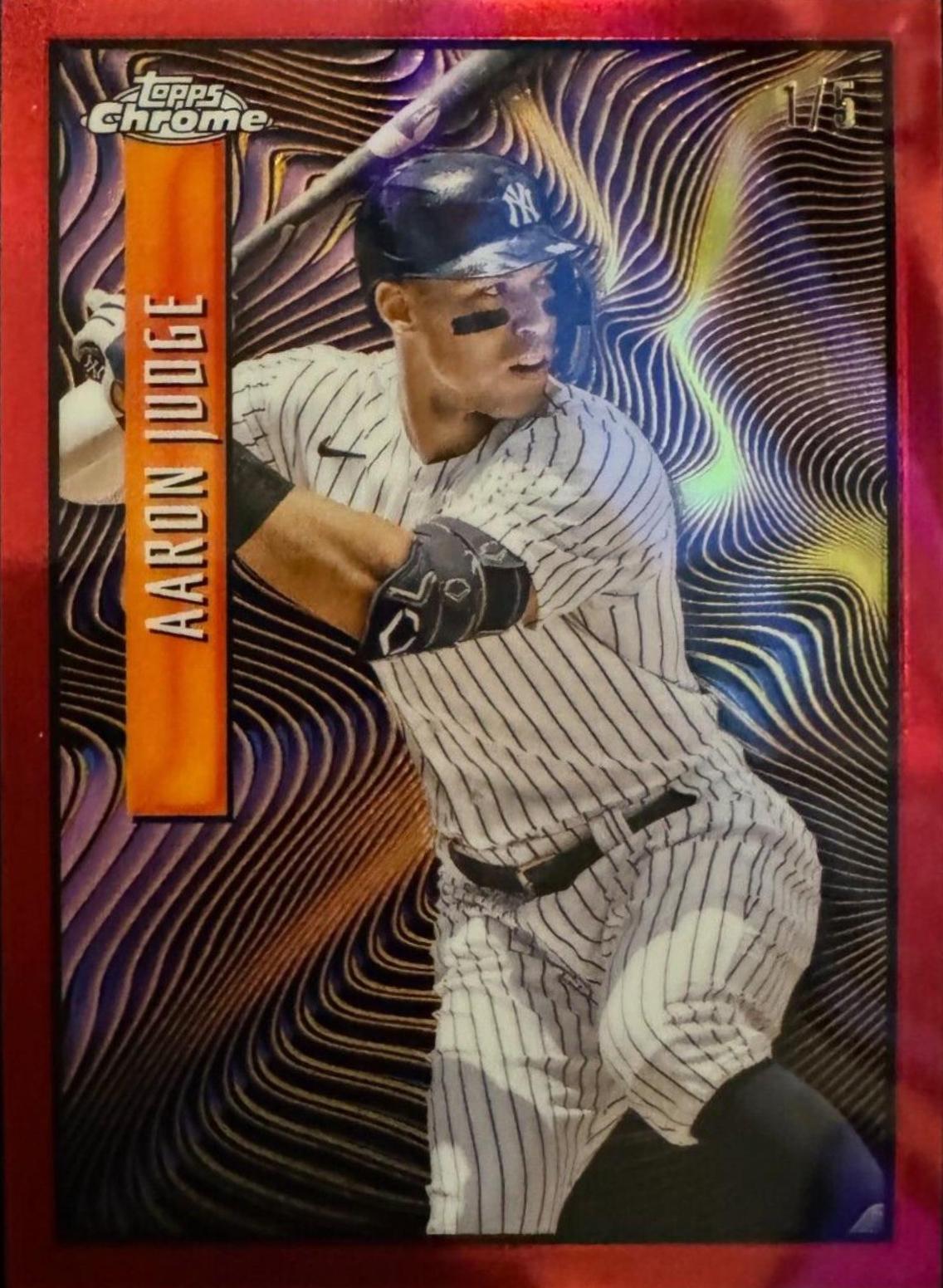 Aaron Judge [Red] #TCE-3