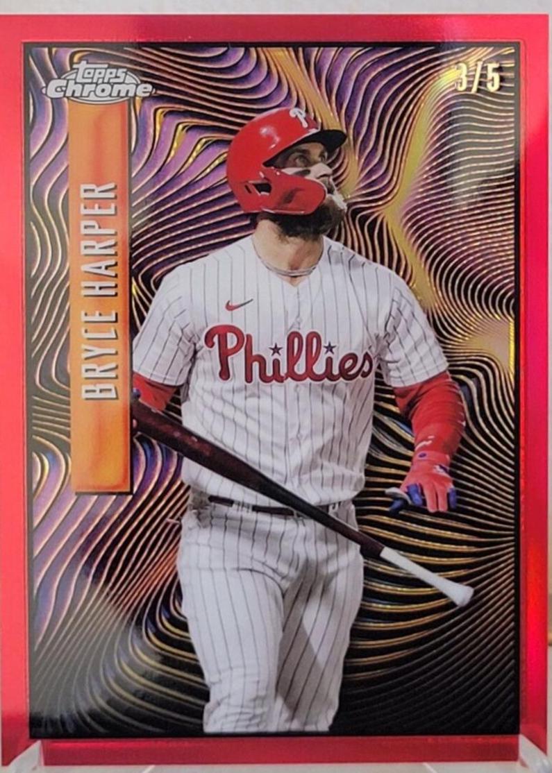 Bryce Harper [Red] #TCE-4
