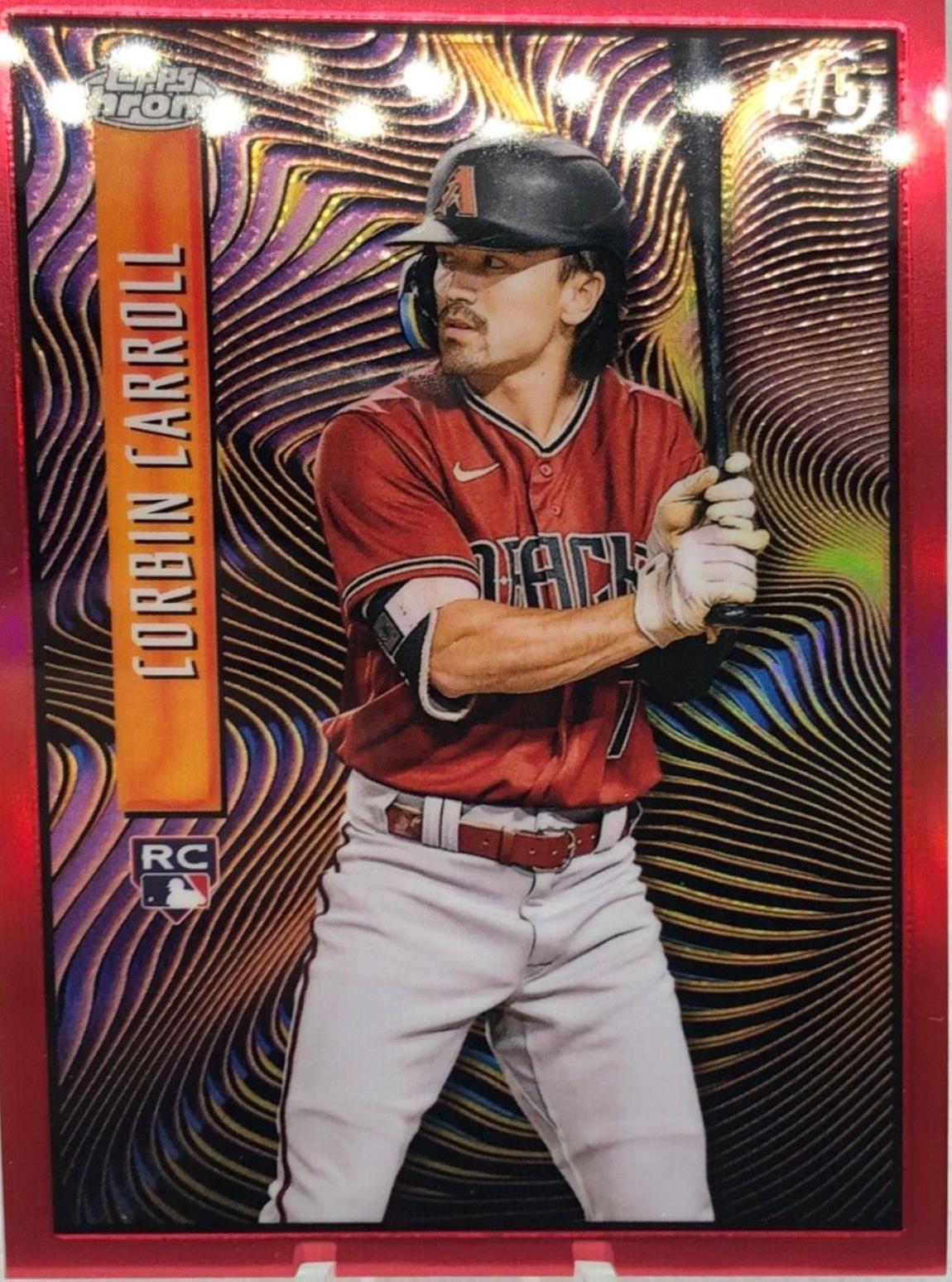 Corbin Carroll [Red] #TCE-14