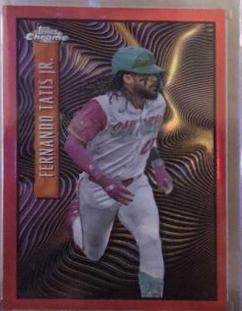 Fernando Tatis Jr. [Red] #TCE-39