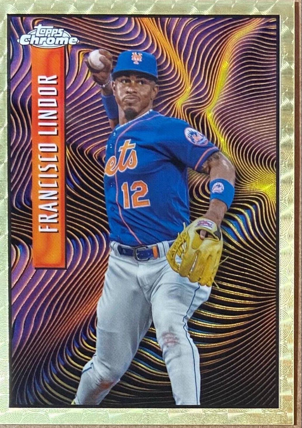 Francisco Lindor [Superfractor] #TCE-45