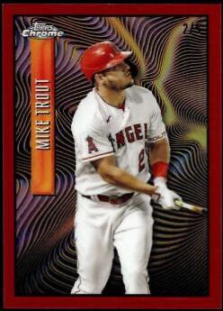 Mike Trout [Red] #TCE-1
