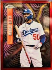 Mookie Betts [Red] #TCE-29