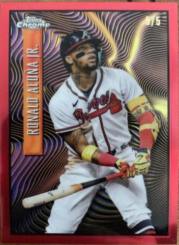 Ronald Acuna Jr. [Red] #TCE-8