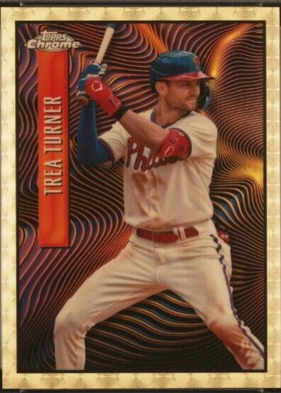 Trea Turner [Superfractor] #TCE-43