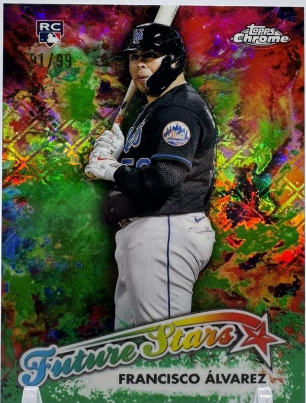 Francisco Alvarez [Green Logofractor] #FS-2