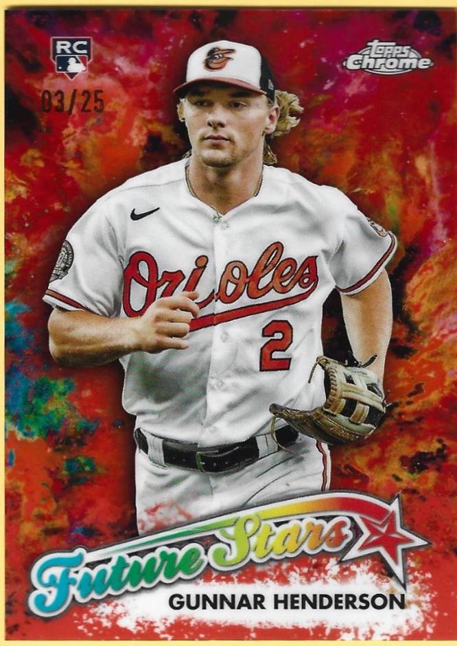 Gunnar Henderson [Orange] #FS-18