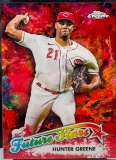 Hunter Greene [Red] #FS-3