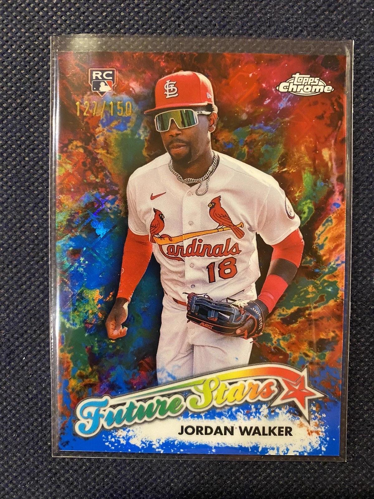 Jordan Walker [Blue Logofractor] #FS-14