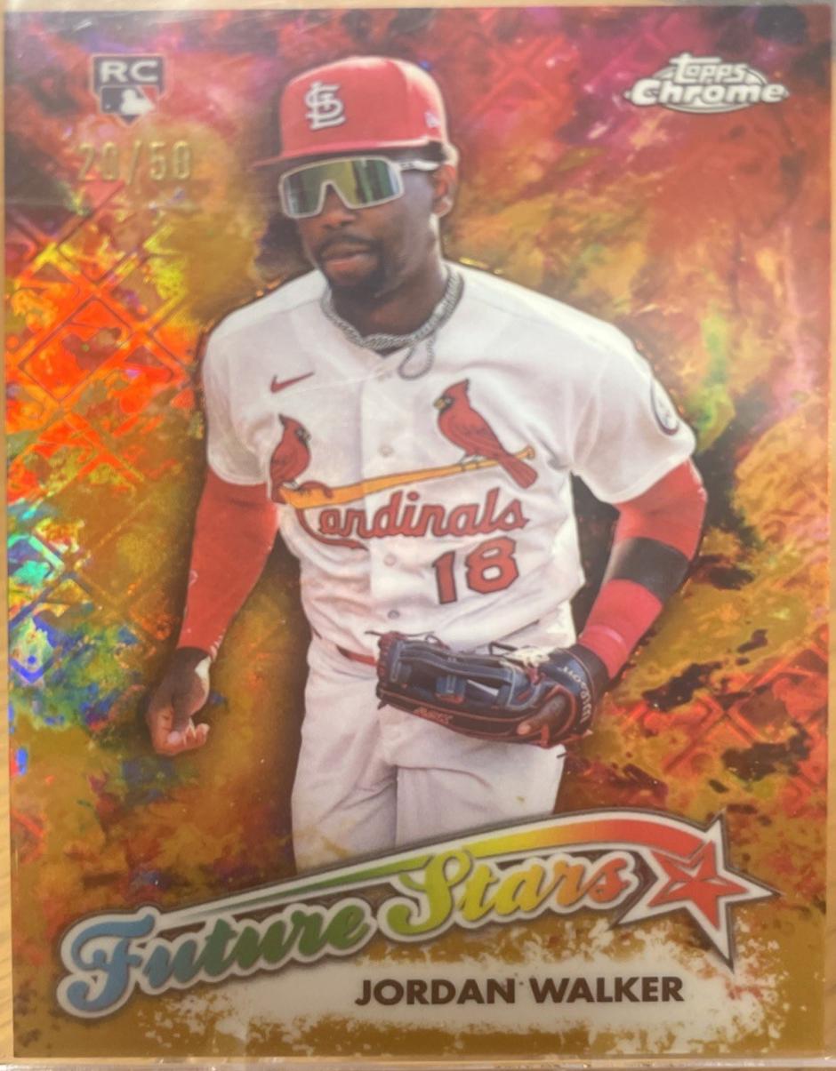 Jordan Walker [Gold Logofractor] #FS-14