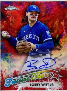 Bobby Witt Jr. [Red] #FSA-BW