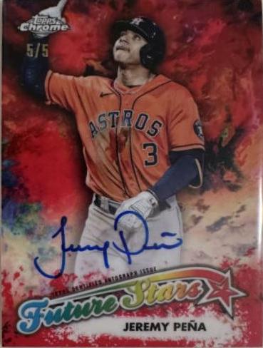 Jeremy Pena [Red] #FSA-JP