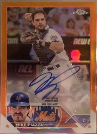 Mike Piazza [Orange] #CLA-MP