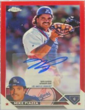 Mike Piazza [Red] #CLA-MP