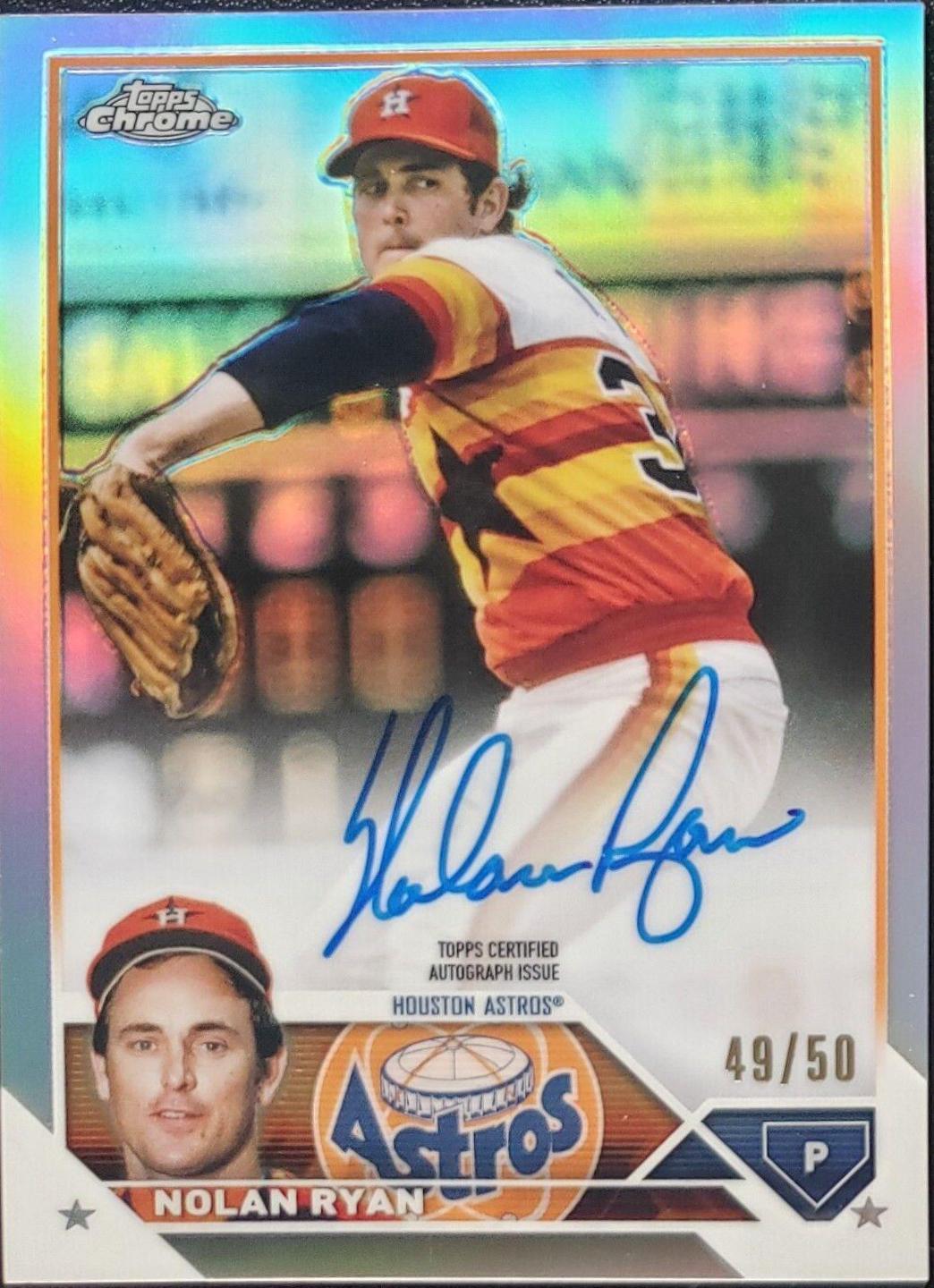 Nolan Ryan #CLA-NR