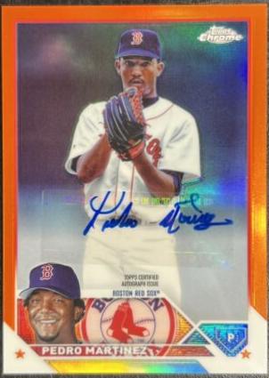 Pedro Martinez [Orange] #CLA-PM