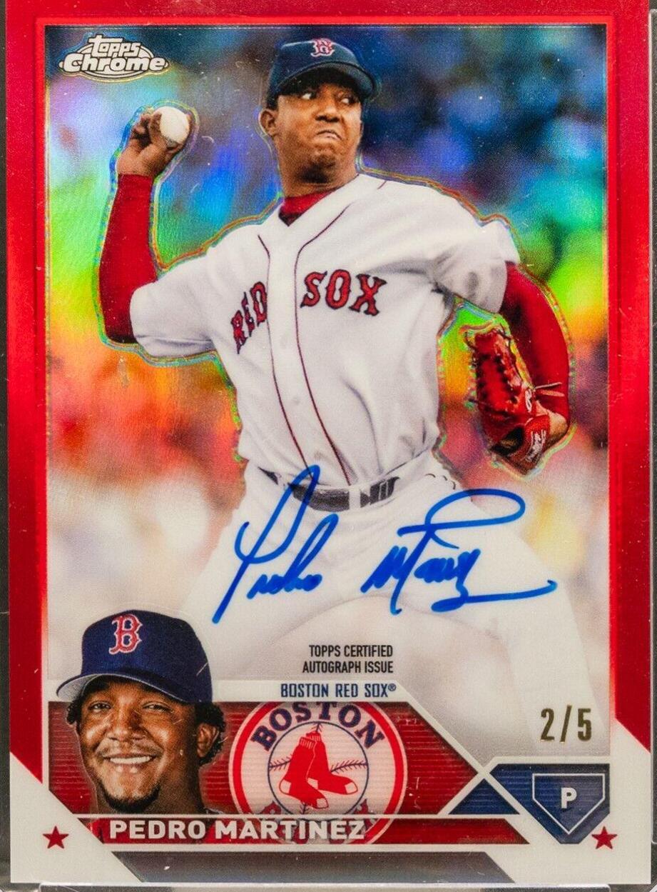 Pedro Martinez [Red] #CLA-PM