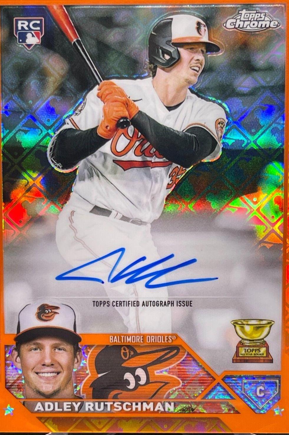 Adley Rutschman [Orange] #RCA-AR