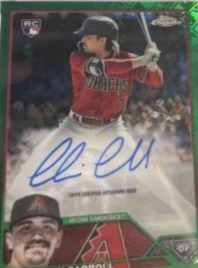 Corbin Carroll [Green] #RCA-CC