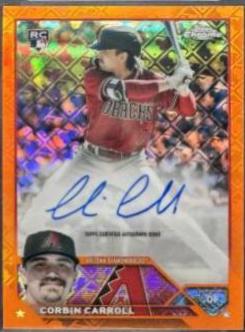 Corbin Carroll [Orange] #RCA-CC