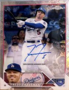 Freddie Freeman #RCA-FF