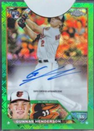 Gunnar Henderson [Green] #RCA-GH
