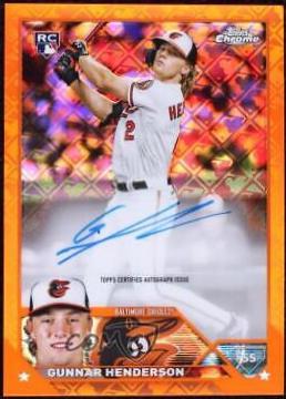 Gunnar Henderson [Orange] #RCA-GH