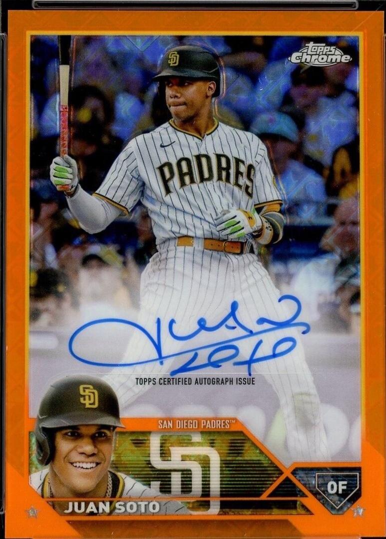 Juan Soto [Orange] #RCA-JS