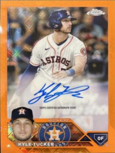 Kyle Tucker [Orange] #RCA-KT