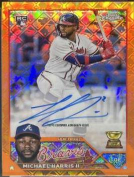Michael Harris II [Orange] #RCA-MH